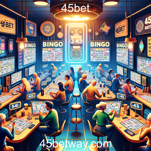 Atração do Bingo Online na 45bet: Diversão e Estratégia em Um Só Lugar