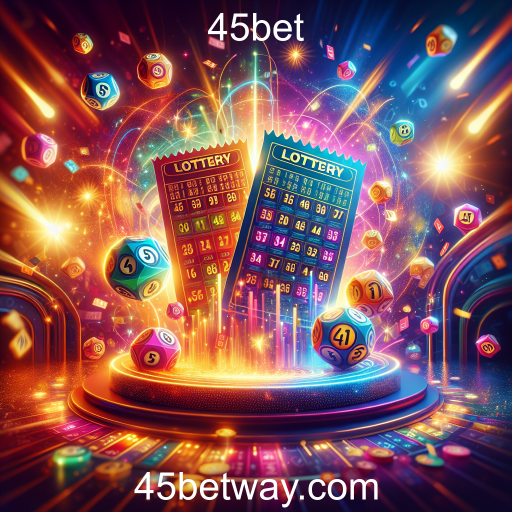 A Emoção das Loterias na 45bet: Tente a Sua Sorte!