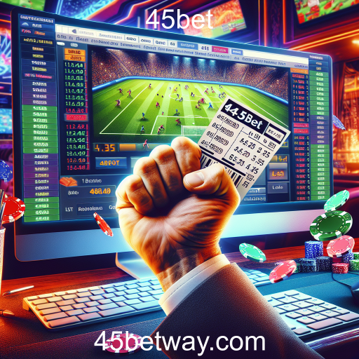 Apostas Esportivas: A Emoção de Apostar na 45bet